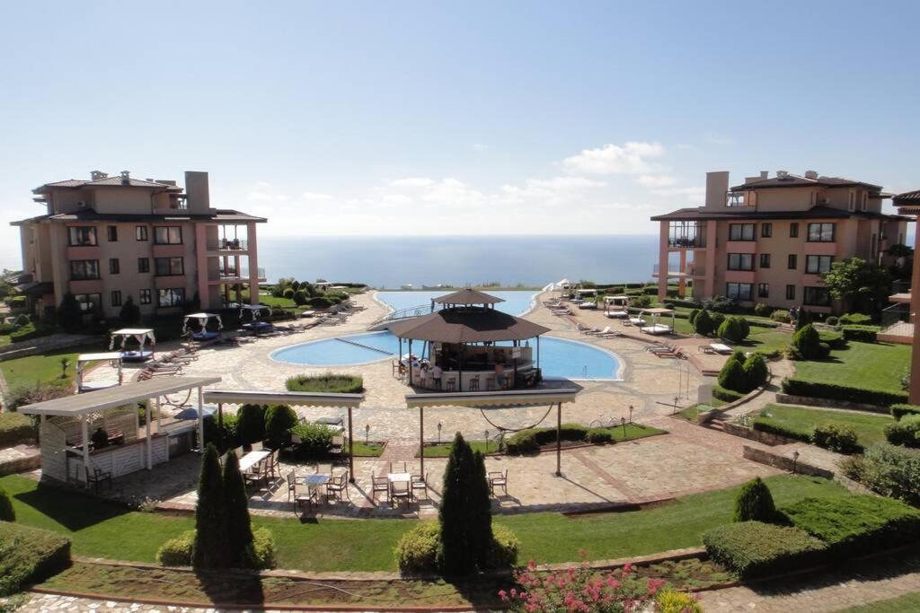 La Casa Del Mar Kaliakria - Стилен Апартамент В Калиакрия Резорт Topola Ngoại thất bức ảnh